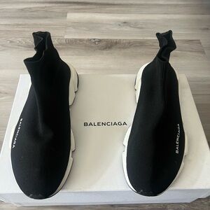 Balenciaga Black Sock Sneakers